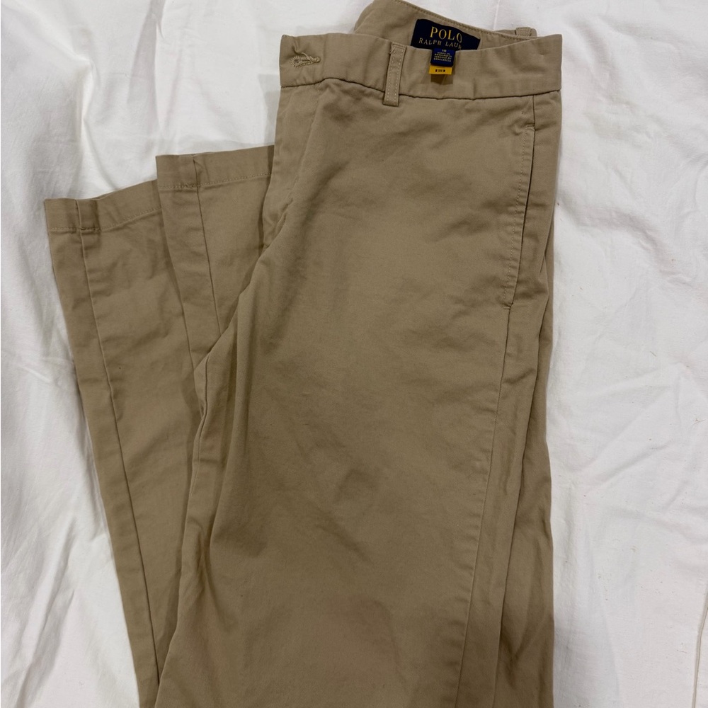 Polo by Ralph Lauren Tan Khaki Chino Pants
